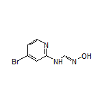 (E)-N-(4-溴-2-吡啶基)-N’-羟基甲脒