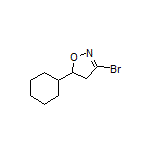 3-溴-5-环己基-4,5-二氢异噁唑