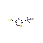 2-(5-溴-2-噻唑基)-2-丙醇