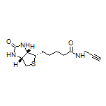 5-[(3aS,4S,6aR)-2-氧代六氢-1H-噻吩并[3,4-d]咪唑-4-基]-N-(2-丙炔-1-基)戊酰胺