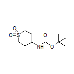 4-(Boc-氨基)四氢-2H-噻喃-1,1-二氧化物