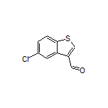 5-氯苯并[b]噻吩-3-甲醛