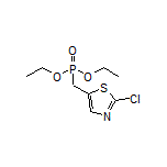 [(2-氯-5-噻唑基)甲基]膦酸二乙酯