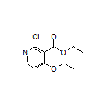 2-氯-4-乙氧基吡啶-3-甲酸乙酯