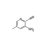 3-氨基-2-乙炔基-5-甲基吡啶