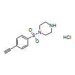 1-[(4-乙炔基苯基)磺酰基]哌嗪盐酸盐