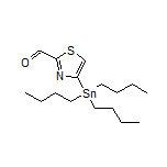 4-(三丁基锡基)噻唑-2-甲醛