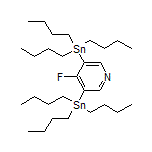 4-氟-3,5-双(三丁基锡基)吡啶