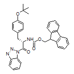 (S)-1-(1H-苯并[d][1,2,3]三唑-1-基)-2-(Fmoc-氨基)-3-[4-(叔丁氧基)苯基]-1-丙酮