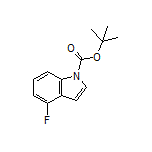 1-Boc-4-氟-1H-吲哚