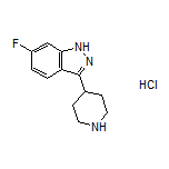 6-氟-3-(4-哌啶基)-1H-吲唑盐酸盐