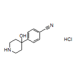 4-(4-羟基-4-哌啶基)苯腈盐酸盐