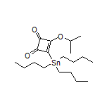 3-异丙氧基-4-(三丁基锡基)环丁-3-烯-1,2-二酮