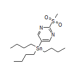 2-(甲砜基)-5-(三丁基锡基)嘧啶