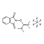 2-(1,3-二氧代异吲哚啉-2-基)-1,1,3,3-四甲基异脲鎓六氟磷酸盐(V)
