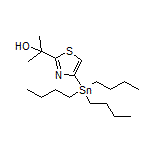 2-[4-(叔丁基锡基)-2-噻唑基]-2-丙醇