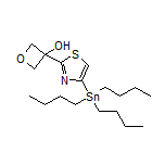 3-[4-(三丁基锡基)-2-噻唑基]氧杂环丁烷-3-醇