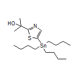 2-[5-(三丁基锡基)-2-噻唑基]-2-丙醇