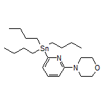 4-[6-(三丁基锡基)-2-吡啶基]吗啉