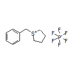 1-苄基四氢-1-噻吩鎓六氟磷酸盐(V)