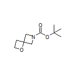 6-Boc-1-氧杂-6-氮杂螺[3.3]庚烷