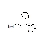 3,3-二(2-噻吩基)-1-丙胺