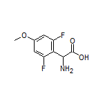 2-氨基-2-(2,6-二氟-4-甲氧基苯基乙酸