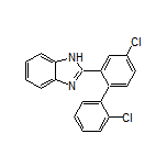 2-(2’,4-二氯-2-联苯基)苯并咪唑