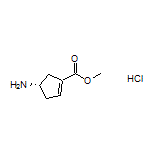 (S)-4-氨基-1-环戊烯甲酯盐酸盐