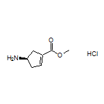 (R)-4-氨基-1-环戊烯甲酸甲酯盐酸盐