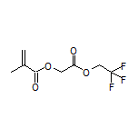 甲基丙烯酸[2-氧代-2-(2,2,2-三氟乙氧基)乙基]酯