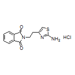 2-[2-(2-氨基-4-噻唑基)乙基]异吲哚啉-1,3-二酮盐酸盐