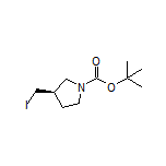 (R)-1-Boc-3-(碘甲基)吡咯烷