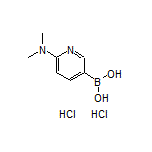 6-(二甲氨基)吡啶-3-硼酸二盐酸盐