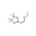 (Z)-2-乙氧基乙烯基硼酸频哪醇酯
