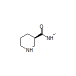 (R)-N-甲基哌啶-3-甲酰胺