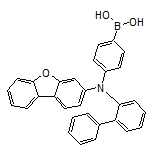 4-[2-联苯基(二苯并[b,d]呋喃-3-基)氨基]苯硼酸