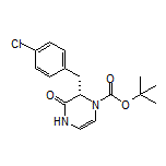 (S)-4-Boc-3-(4-氯苄基)-3,4-二氢哒嗪-2(1H)-酮