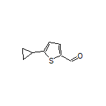5-环丙基噻吩-2-甲醛
