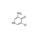 3-氨基-5-氯吡啶-4(1H)-酮