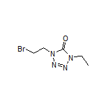 1-(2-溴乙基)-4-乙基-1H-四唑-5(4H)-酮