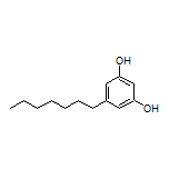 5-庚基苯-1,3-二醇