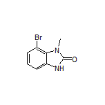 7-溴-1-甲基苯并咪唑-2(3H)-酮