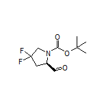 (R)-1-Boc-4,4-二氟吡咯烷-2-甲醛