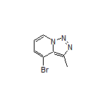 4-溴-3-甲基-[1,2,3]三唑并[1,5-a]吡啶