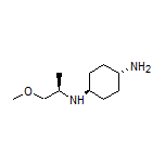 反式-N1-[(R)-1-甲氧基-2-丙基]环己烷-1,4-二胺