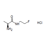 (S)-2-氨基-N-(2-氟乙基)丙酰胺盐酸盐