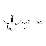 (S)-2-氨基-N-(2,2-二氟乙基)丙酰胺盐酸盐