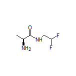 (S)-2-氨基-N-(2,2-二氟乙基)丙酰胺