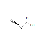 (1R,2R)-2-乙炔基环丙烷甲酸